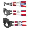 Knipex 95 32 060 Teloskopik Kollu Cırcırlı Kablo Makası