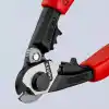 Knipex 95 62 190 Çelik Tel Makası