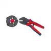 Knipex 97 33 01 3 Çeneli Pabuç Sıkma 3 Çeneli