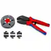 Knipex 97 33 03 MultiCrimp Değiştirilebilir Çeneli Pabuç Sıkma Pensesi