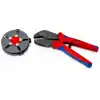 Knipex 97 33 03 MultiCrimp Değiştirilebilir Çeneli Pabuç Sıkma Pensesi