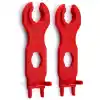 Knipex 97 49 66 2 MC4 Solar Konektörler için Montaj Alet Seti