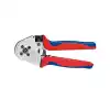 Knipex 97 52 65 Dörtçene Kablo Yüksük Sıkma