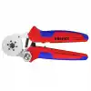 Knipex 97 55 14 Kendiliğinden Ayarlanan Kablo Yüksük Sıkma Pense