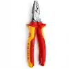 Knipex 97 78 180 T Kablo Yüksükleri için Sıkma Pensesi