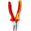 Knipex 97 78 180 T Kablo Yüksükleri için Sıkma Pensesi
