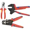 Knipex 97 91 01 Fotovoltaik Sistemler için Çantalı Alet Seti