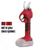 Stayer BP 32 L20 Solo Akülü Kömürsüz Dal Bağ Budama Makası 32 mm