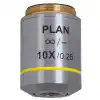 Levenhuk MED 10x Sonsuzluk Düzeltimli Plan Akromatik Objektif