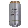 Levenhuk MED 20x Sonsuzluk Düzeltimli Plan Akromatik Objektif