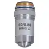 Levenhuk MED 60x Akromatik Objektif