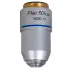 Levenhuk MED 60x Plan Akromatik Objektif