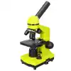 Levenhuk Rainbow 2L Sarı Mikroskop