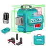Total TLL301201E Akülü Yeşil Lazer Hizalama