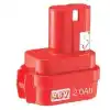 Makita 192534-8 9102 Model 9.6 Volt 1.9Ah Kısa Tip Yedek Akü