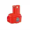 Makita 192638-6 9120 Model 9.6 Volt 1.3Ah Güç Mandallı Kısa Tip Yedek Akü