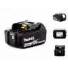Makita 197265-4 BL1840B Model 18 Volt 4.0Ah Güç Sürgülü Güç Göstergeli Yedek Akü
