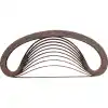Makita A-34609 9032 Eğeleme Zımpara Makinesi için Band Zımpara Kağıdı 13x533mm A120 Kum