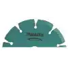 Makita A-80173 Segmanlı Dalgalı Tip Elmas Testere Bıçağı 230x22.23mm