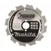 Makita B-13683 5704R,HS7601,M5802M,MT582,DHS710RM2J Daire Testere için Elmas Testere Bıçağı 190x30mm 12 Diş