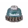 Makita D-24119 Kaynak Temizlik Burma Telli Konik Çanak Fırça 65xM14x2mm