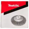 Makita D-39849 Kaynak Temizlik Dalgalı Telli Geniş Çanak Fırça 115xM14x2mm