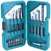 Makita D-40200 Çantalı 17 Parça Matkap Uç seti