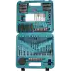 Makita D-47260-2 201 Parça Çantalı Uç Seti