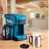 Makita DCM501Z Solo Akülü Kahve Makinesi