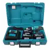 Makita DDF453SFE3 3 Akülü Matkap Vidalama