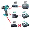 Makita DDF490WVE Akülü Matkap Vidalama
