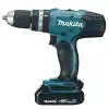 Makita DHP453SYX1 Akülü Darbeli Matkap Vidalama ve Uç Seti