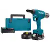 Makita DRV150RTJ Çift Akülü Perçin Tabancası