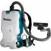 Makita DVC660Z Sırt Tipi Akülü Şarjlı Elektrikli Süpürge