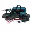 Makita HIGHLINE 500 Power 15 Parça Profesyonel Akülü El Aleti Seti
