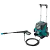Makita HW001GT201 Akülü Basınçlı Yıkama Makinesi