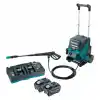 Makita HW001GT201 Akülü Basınçlı Yıkama Makinesi