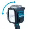 Makita ML007G Solo Akülü Projektör Spot Çalışma Şantiye Lambası