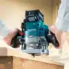 Makita RP001GZ 40V Solo Akülü Dik Freze