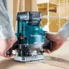 Makita RP001GZ 40V Solo Akülü Dik Freze