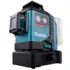 Makita SK700D Solo Akülü 3x360 Kırmızı Multi Line Hizalama Lazeri