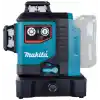 Makita SK700D Solo Akülü 3x360 Kırmızı Multi Line Hizalama Lazeri