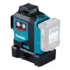Makita SK700D Solo Akülü 3x360 Kırmızı Multi Line Hizalama Lazeri