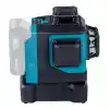 Makita SK700D Solo Akülü 3x360 Kırmızı Multi Line Hizalama Lazeri