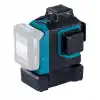 Makita SK700D Solo Akülü 3x360 Kırmızı Multi Line Hizalama Lazeri