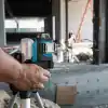 Makita SK700GD 3x360° Solo Akülü Yeşil Multi Line Lazer Hizalama