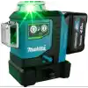 Makita SK700GD 3x360° Solo Akülü Yeşil Multi Line Lazer Hizalama