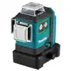 Makita SK700GD 3x360° Solo Akülü Yeşil Multi Line Lazer Hizalama
