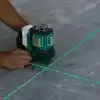 Makita SK700GD 3x360° Solo Akülü Yeşil Multi Line Lazer Hizalama