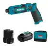 Makita TD022DSE Akülü Darbeli Matkap Vidalama